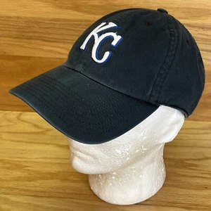 Kansas City Royals Hat Medium Twins Enterprise Fitted Embroidered Logo MLB Cap - Picture 1 of 9