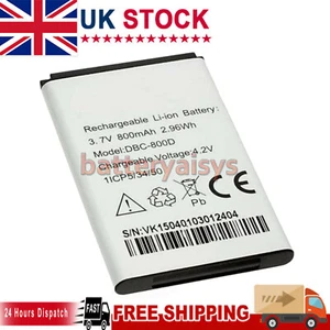 New High Capacity Battery for Doro Phone Easy 500 506 508 510 UK - Picture 1 of 2