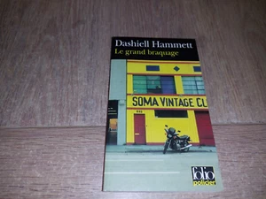LE GRAND BRAQUAGE / DASHIELL HAMMETT - Picture 1 of 3