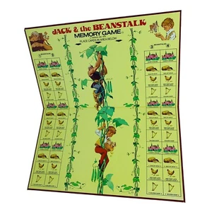 1976 Jack & The Beanstalk Game Cadaco Replacement Game Board - Picture 1 of 4