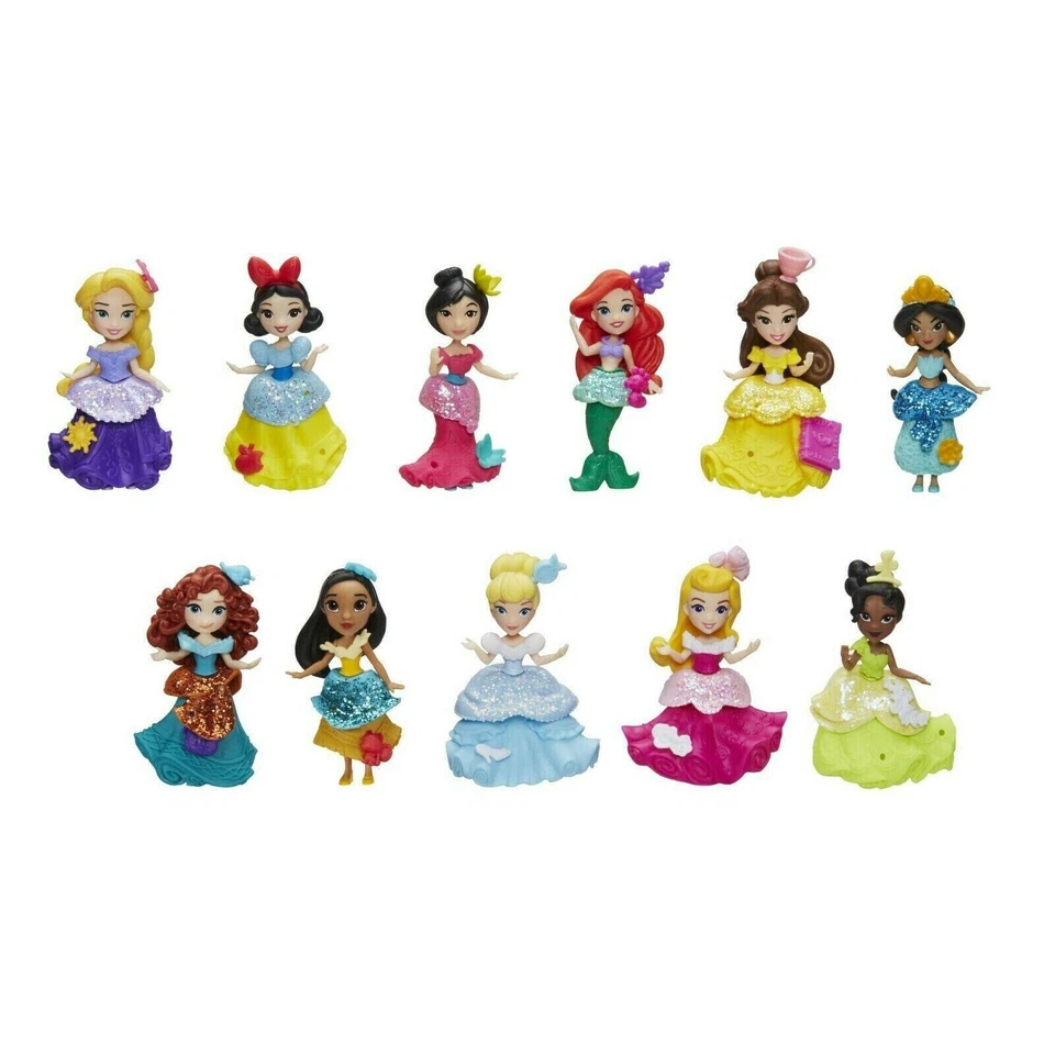 Disney Princess Collection Little Kingdom 11 Doll Figures Toys R Us Exclusive - Image 1 of 1