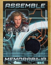 2012 Upper Deck Avengers Assemble Costume Card AS-1 - Thor