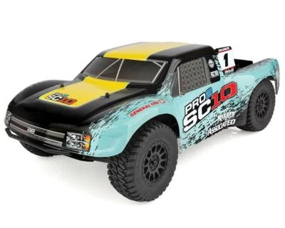 Team Associated Pro2 SC10 1/10 RTR 2WD Short Course Truck Combo (AE Team) - Image 1 of 3