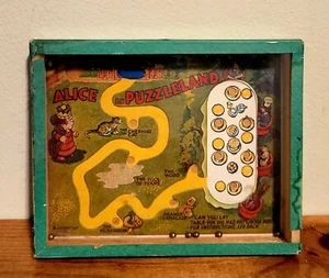 Vintage Alice in Puzzleland - RJ Series Popular Puzzles R. Journet & Co London - Picture 1 of 1