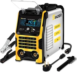 3 IN 1 Welder Pulse Stick 140AMP ARC /PULSE / LIFT TIG Welding 110V 220V VRD MMA - Picture 1 of 8