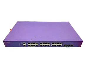 Extreme X430-24P Summit Hochleistungs-Netzwerkswitch 24 Port Gigabit PoE - Bild 1 von 2