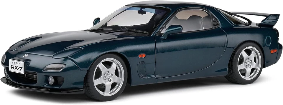 1:18 Mazda RX-7 FD RS Blu Solido - Immagine 1 di 1