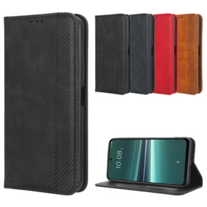 For HTC U23 / U23 PRO Phone Case Shockproof Magnetic Leather Wallet Stand Cover - Picture 1 of 24