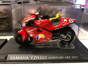 Moto Yamaha YZR500 #6 Norifumi Abe 2001 - ALTAYA 1:24 - Picture 1 of 1