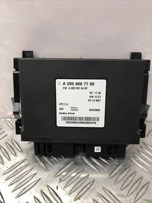 Mercedes Benz C220 W205 2014 2,1 diésel caja de cambios módulo de control ecu A2059007705 Foto 1 de 3