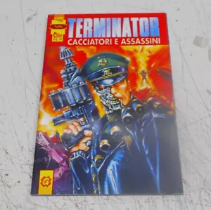 TERMINATOR CACCIATORI E ASSASSINI STORIA COMPLETA GRANATA PRESS OTTIMO RARI!! - Foto 1 di 2