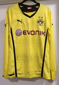 Puma Borussia Dortmund 2013 2014 Fußball Soccer Kit Trikot Langarm Medium - Bild 1 von 19