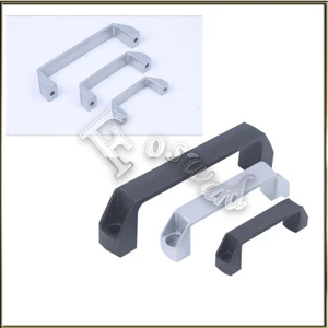 Heavy Duty D Pull Handle Plastic Aluminium Commercial Gate Shed Sash Fixings - Picture 1 of 15