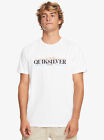 Quiksilver Gradient Line  Mens T-Shirt White Eqyzt07473 Wbb0  S - Xl  Rrp £22