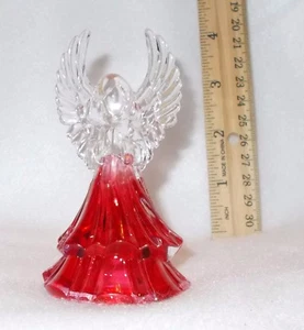NEU PUPPENHAUS MINIATUR MASSSTAB 1:12 4 ZOLL BELEUCHTETER WEIHNACHTSENGEL ~ KEIN BAUM - $30 - Bild 1 von 7