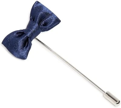 Prendedor de solapa de pajarita de diseñador Bloomingdales para tienda para hombres ‐ azul $33 Foto 1 de 3