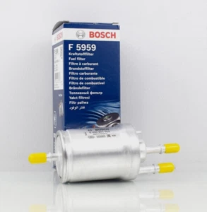 BOSCH 0450905959 Fuel Filter F5959 - Audi Seat Skoda VW - Petrol Turbo TSi FSi - Picture 1 of 1