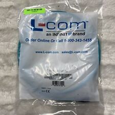 L-COM TRG504-T4T-1M Economy and Premium M12 Cable Assemblies for Ethernet