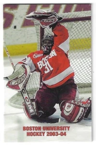 2003-04 Boston University Terriers College Hockey Schedule !!! - Picture 1 of 1