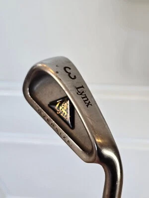 Lynx Oversize 3 Iron Regular Flex Graphite Shaft RH Nice New Grips - Image 1 of 4