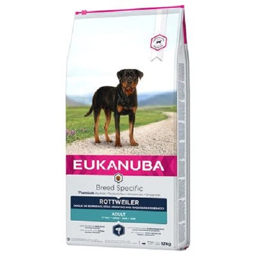 Eukanuba Adult Breed Specific Rottweiler Trockenfutter Hund 12 kg - Bild 1 von 1