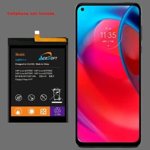 F High Grade Moto G Stylus 5G 2022 XT2215DL 5100mAh Superior Quality Battery USA - Picture 1 of 2