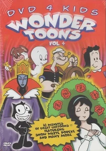 Wonder Toons #4 (DVD, 2006) - Imagen 1 de 1