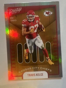2021 Panini Prestige Franchise Favorites Travis Kelce Kansas City Chiefs #FF-2 - Picture 1 of 2