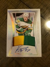 🔥RARE🔥2020 Hand Signed AUTO Ampir Trading Card Of Kirill Kaprizov Rookie  2/10