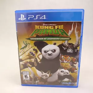 Kung Fu Panda Showdown of Legendary Legends (PS4 PlayStation 4) Tested - Picture 1 of 3