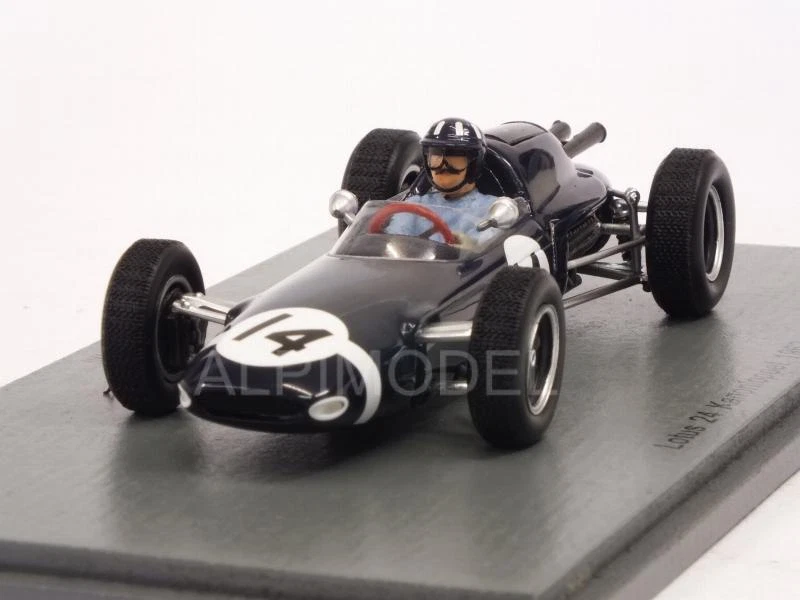 Lotus 24 Kanonloppet 1962 Graham Hill3 1:43 SPARK S7122 - Immagine 1 di 1