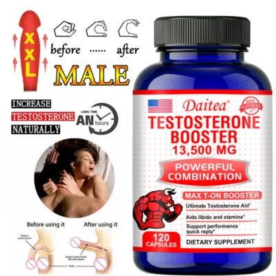 Testosterone Booster - Increase Energy Levels & Endurance & Workout Performance - Image 1 of 4