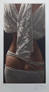 Willi Kissmer Akt Erotik Rückenakt, als Künstlerexemplar selten. Handsigniert - Bild 1 von 7