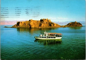 Sea Princess Reiseboot Koralleninsel Golf von Eilat Israel Postkarte nach Seoul - Bild 1 von 2