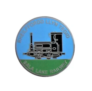 Bala Lake Railway Rheilffordd Llyn Tegid Wales Small Pin Badge - Picture 1 of 3