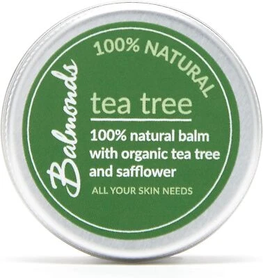 BALMONDS Pure Potions Tea Tree Rescue Salve – Suitable For Use on Cold Sores, Spots, B