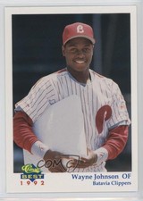 1992 Classic Best Batavia Clippers Wayne Johnson #9