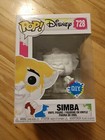 BRAND NEW! FUNKO POP! DISNEY #728 SIMBA LION KING DIY FIGURE!
