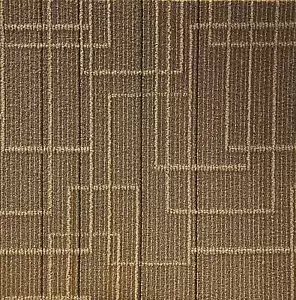 Shaw Gleam of Gold Carpet Tile-24"x 24"(12 Tiles/case, 48 sq. ft./case) - Picture 1 of 2