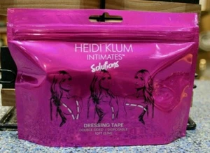 Cinta de aderezo Heidi Klum Intimates Solutions con dispensador cara Dbl 10' nueva en paquete  - Imagen 1 de 2