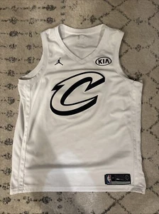 Nike Lebron James 2018 All Star Game AUTHENTIC Jersey 928868-100 Men's Size 52 - Picture 1 of 6