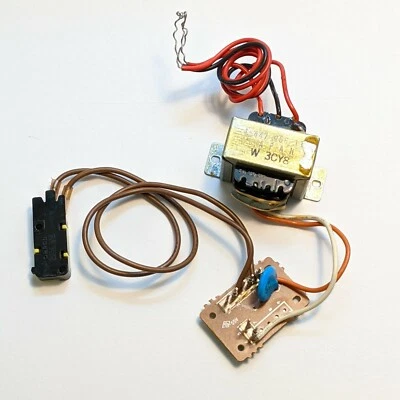 Sony PS-LX22 toca-discos parte transformador de potência interruptor de braço de som testado 1-447-256-11 - Imagem 1 de 4