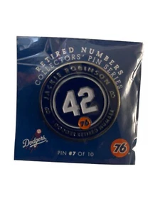2016 DODGERS JACKIE ROBINSON LIMITED EDITION PIN -SGA- RARE - Picture 1 of 3