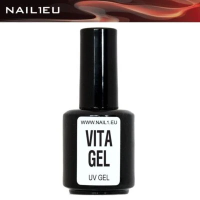 NAIL1.EU Vitamin Haftgel für schwache Nägel NAIL1EU Vita Gel 15 ml/ Haft-gel Grundier