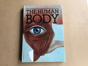 The Human Body Three Dimensional Study 3D Pop Up Illustrated Hardback Book. - Picture 1 of 7