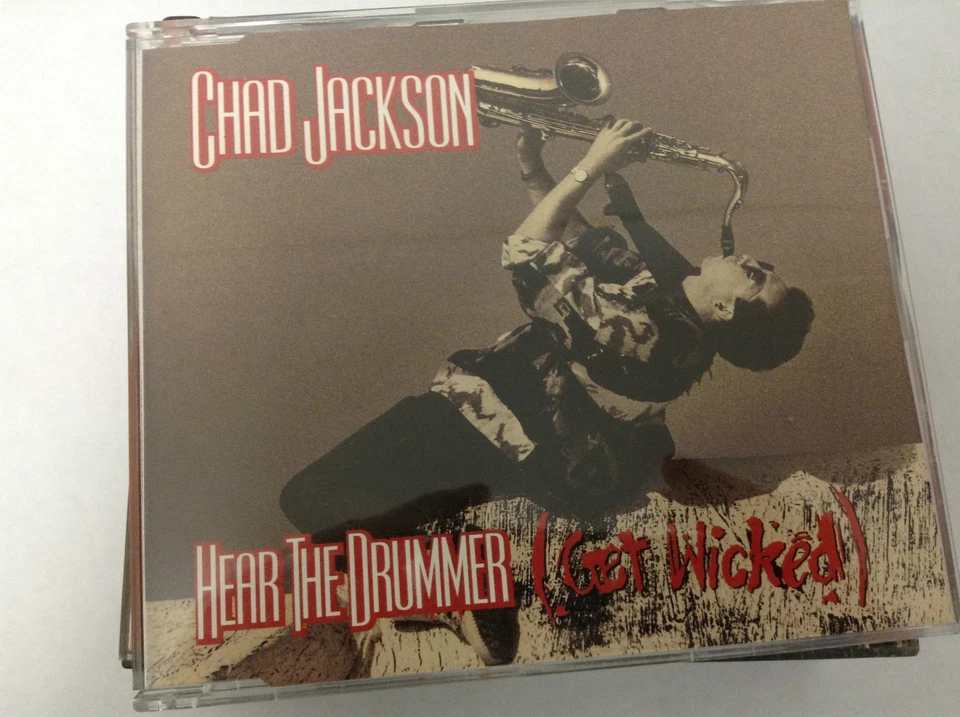 5016862003627 Hear the Drummer Get Wicked RARE Chad Jackson 3 TRK CD Foto 1 de 1