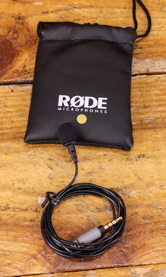 RODE smartLav+ Micrófono Lavalier, para Smartphones FALTA CLIP Foto 1 de 1