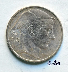 1953 Belgium 20 Franc Silver (E84) FREE SHIPPING - Bild 1 von 2