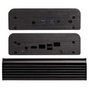 Akasa Newton S7 UCFF-Gehäuse (Intel NUC), OEM - schwarz - Bild 1 von 3