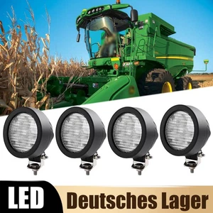 4PCS LED Flut Arbeitslicht Für John Deere Combine 9540WTS, 9540iWTS, 9560WTS - Bild 1 von 11